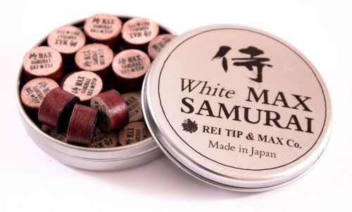 Наклейка для кия «Rei Samurai White» (MAX)14 мм